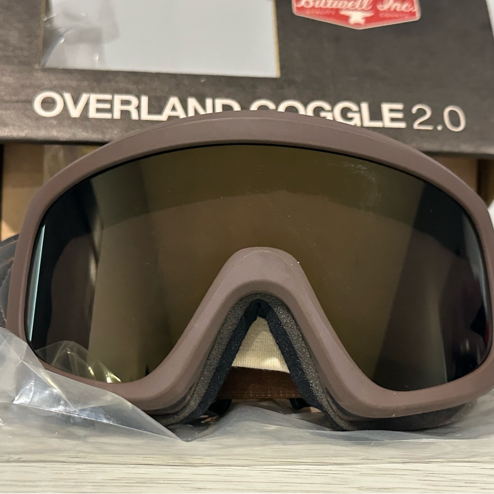Biltwell Overland Grunt Brown Desert camo 2.0 helmet goggles NEW